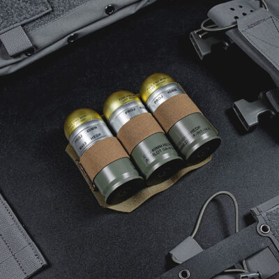 Alternative view of MK4 Chest Rig 40mm grenades Insert - Coyote