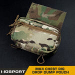 WST MK4 DROP DOWN Pouch – Black - obrazek 2