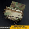 MK4 Chest Rig Drop Dump Pouch - Coyote OD-A-WOSP173-COY asgbox.pl MK4 Chest Rig Drop Dump Pouch - Coyote OD-A-WOSP173-COY asgbox.pl