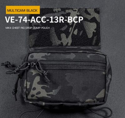 WST MK4 DROP DOWN Pouch – MC Black