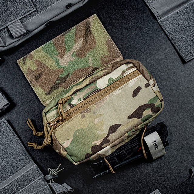 MK4 Chest Rig Drop Dump Pouch - MC OD-A-WOSP173-MC asgbox.pl MK4 Chest Rig Drop Dump Pouch - MC - obrazek 3