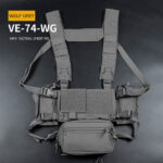WST Tactical Micro Chest Rig MK4 – Grey