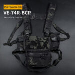 WST Tactical Micro Chest Rig MK4 – MC Black