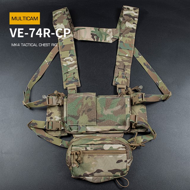 WST Tactical Micro Chest Rig MK4 - MC OD-A-WOSP174-MC asgbox.pl WST Tactical Micro Chest Rig MK4 - MC