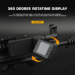 WST X3600 TRACER (Bluetooth Chrono) Unit Suppressor – Black - obrazek 4