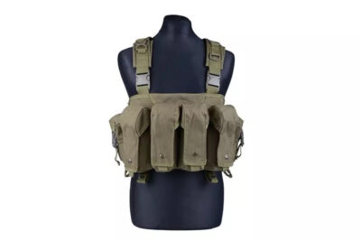 Commando Chest Tactical Vest – Olive Drab - obrazek 2