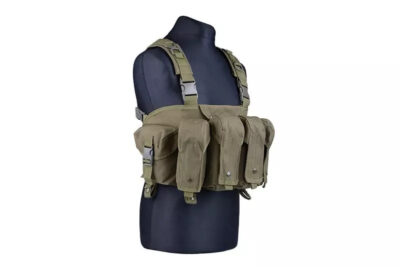 Commando Chest Tactical Vest – Olive Drab - obrazek 3