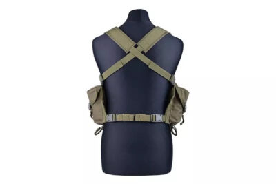 Commando Chest Tactical Vest – Olive Drab - obrazek 4