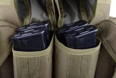 Commando Chest Tactical Vest – Olive Drab - obrazek 5