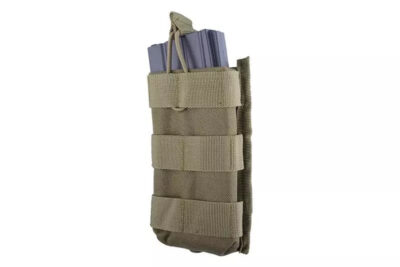 Single Type magazine Pouch - Green - obrazek 2