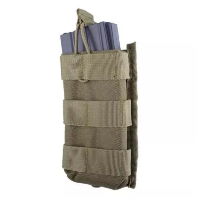 Alternative view of Single Type magazine Pouch - Green