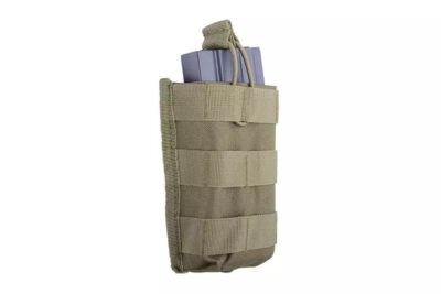 Single Type magazine Pouch - Green - obrazek 3