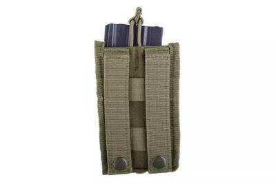 Single Type magazine Pouch - Green - obrazek 4