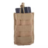 Single Type magazine Pouch - TAN OD-A-GFC047-TAN asgbox.pl