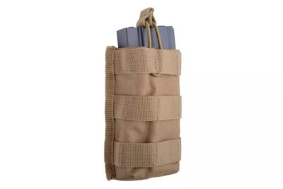 Single Type magazine Pouch - TAN - obrazek 3