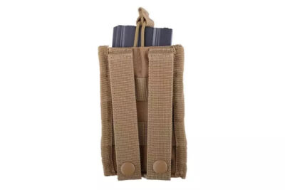 Single Type magazine Pouch - TAN - obrazek 4