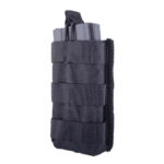 Single Type magazine Pouch - Black