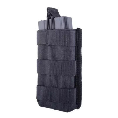 Single Type magazine Pouch - Black