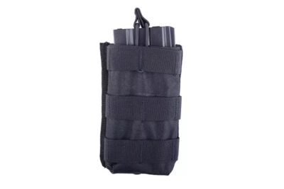 Single Type magazine Pouch - Black - obrazek 2