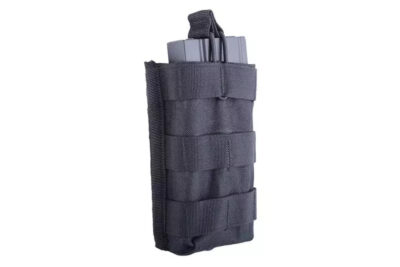 Single Type magazine Pouch - Black - obrazek 3