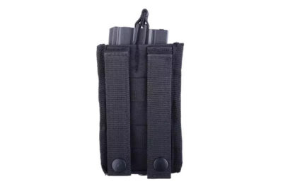 Single Type magazine Pouch - Black - obrazek 4