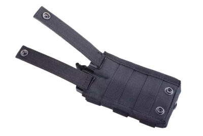 Single Type magazine Pouch - Black - obrazek 5