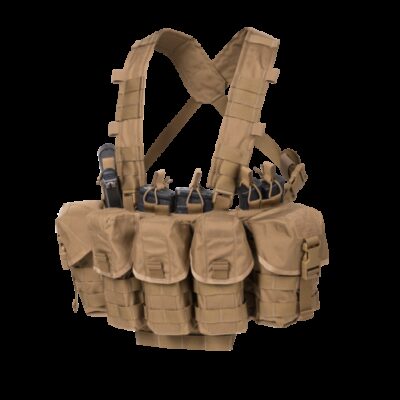 Alternative view of HELIKON Guardian Chest Rig(R) - Coyote