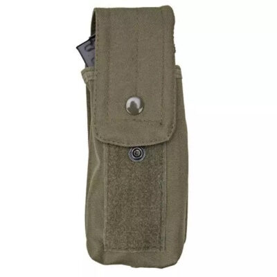 Alternative view of Single Pouch for 2 AK Magazines - Olive Drab