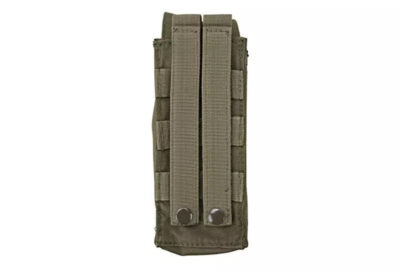 Single Pouch for 2 AK Magazines - Olive Drab - obrazek 4