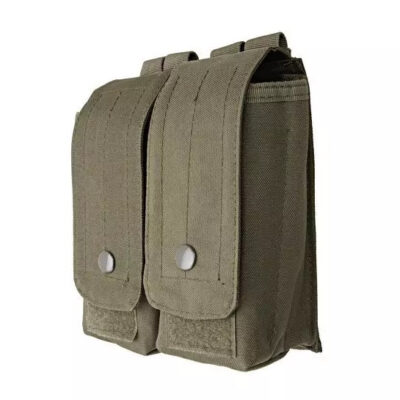 Double magazine pouch for the AK type magazines – OLIVE