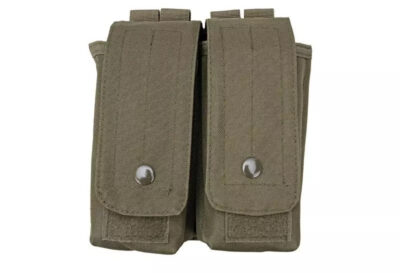 Double magazine pouch for the AK type magazines – OLIVE - obrazek 2