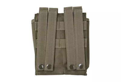 Double magazine pouch for the AK type magazines – OLIVE - obrazek 3