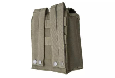 Double magazine pouch for the AK type magazines – OLIVE - obrazek 4