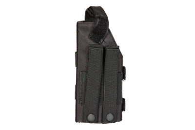 Universal Molle Holster PB8999 - Black - obrazek 5