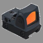 LED RMR Red Dot Adjustable - Grey