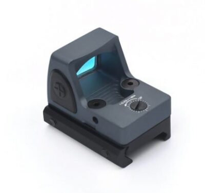 LED RMR Red Dot Adjustable - Grey - obrazek 2