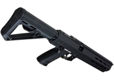 Novritsch SSX303 Stealth Gas Rifle GNB - Black - obrazek 4