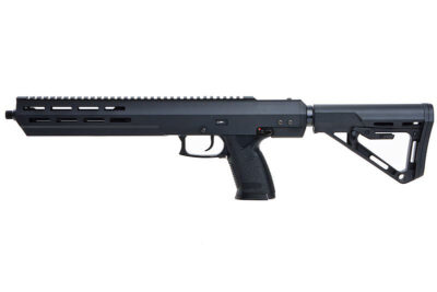 Novritsch SSX303 Stealth Gas Rifle GNB - Black - obrazek 2
