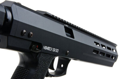 Novritsch SSX303 Stealth Gas Rifle GNB - Black - obrazek 5