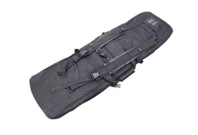 Twin assault rifle carrying bag - 65 and 96cm - Black - obrazek 2