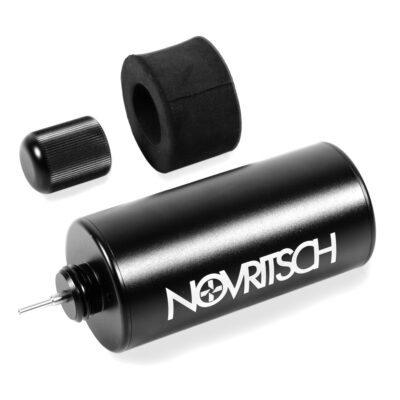 Alternative view of Novritsch Portable Airsoft Gas Container - Black