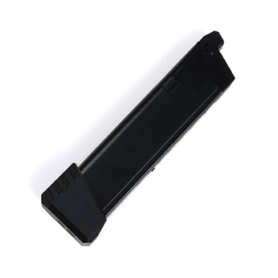 Alternative view of Novritsch SSP18 CNC Enlarged Magbase Plate - Black