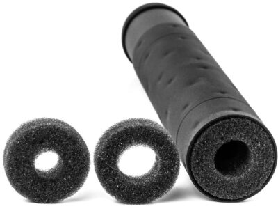 Novritsch Modular Mock Suppressor V1 (225-105x36 mm) - Black - obrazek 5