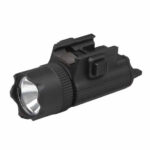 ASG SUPER XENON RIS Rail Tactical Flashlight , 100 lm - Black