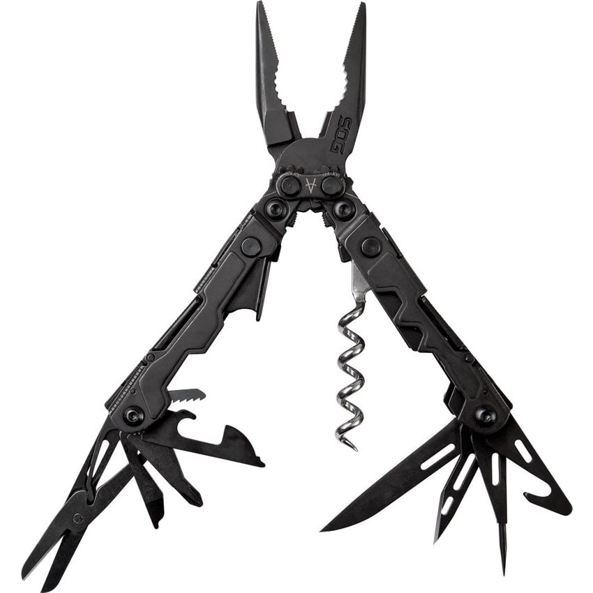 SOG POWERLITRE Multitool - Black OD-A-PL1002-CP asgbox.pl SOG POWERLITRE Multitool - Black