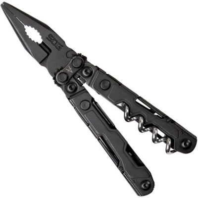 Alternative view of SOG POWERLITRE Multitool - Black