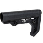 SA Light Ops M4 Retractable Stock – Black