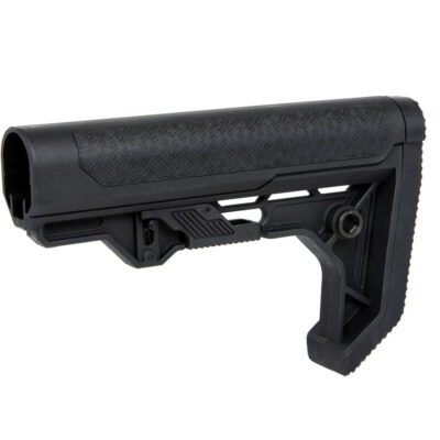SA Light Ops M4 Retractable Stock – Black