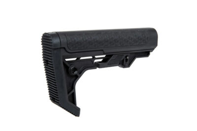 SA Light Ops M4 Retractable Stock – Black - obrazek 2