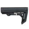 SA Light Ops M4 Retractable Stock – Black OD-A-SPARMS208-BK asgbox.pl